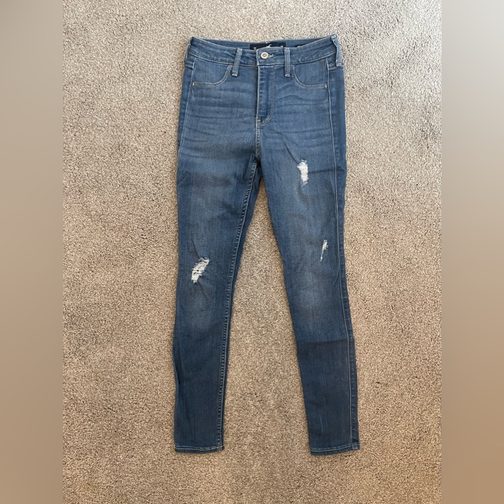 Hollister High-Rise Jean Legging